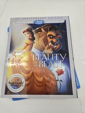 Disney Beauty and the Beast 25th Anniversary Blu-ray/DVD/Digital HD